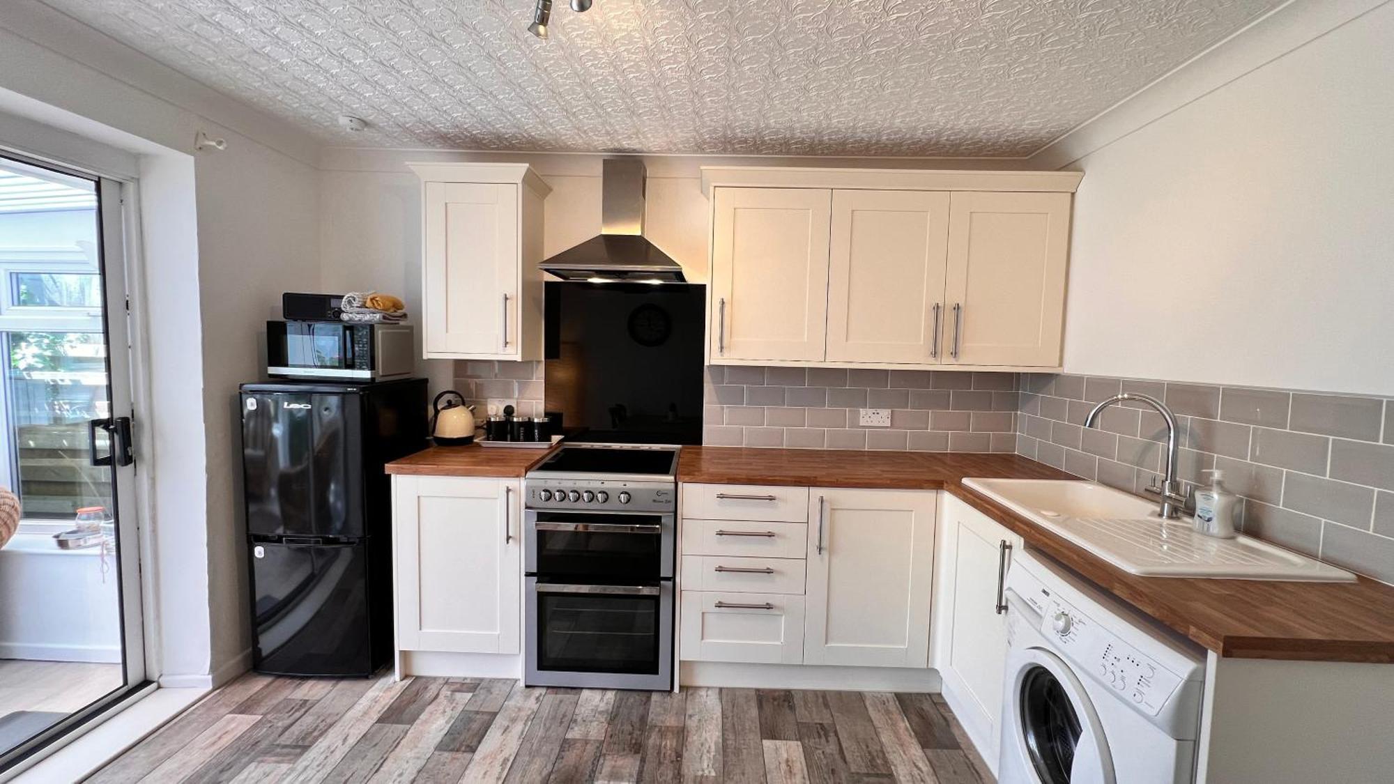 'Blue Sky' 2 Bedroom Enclosed Garden Parking Wifi Pentraeth Exterior foto