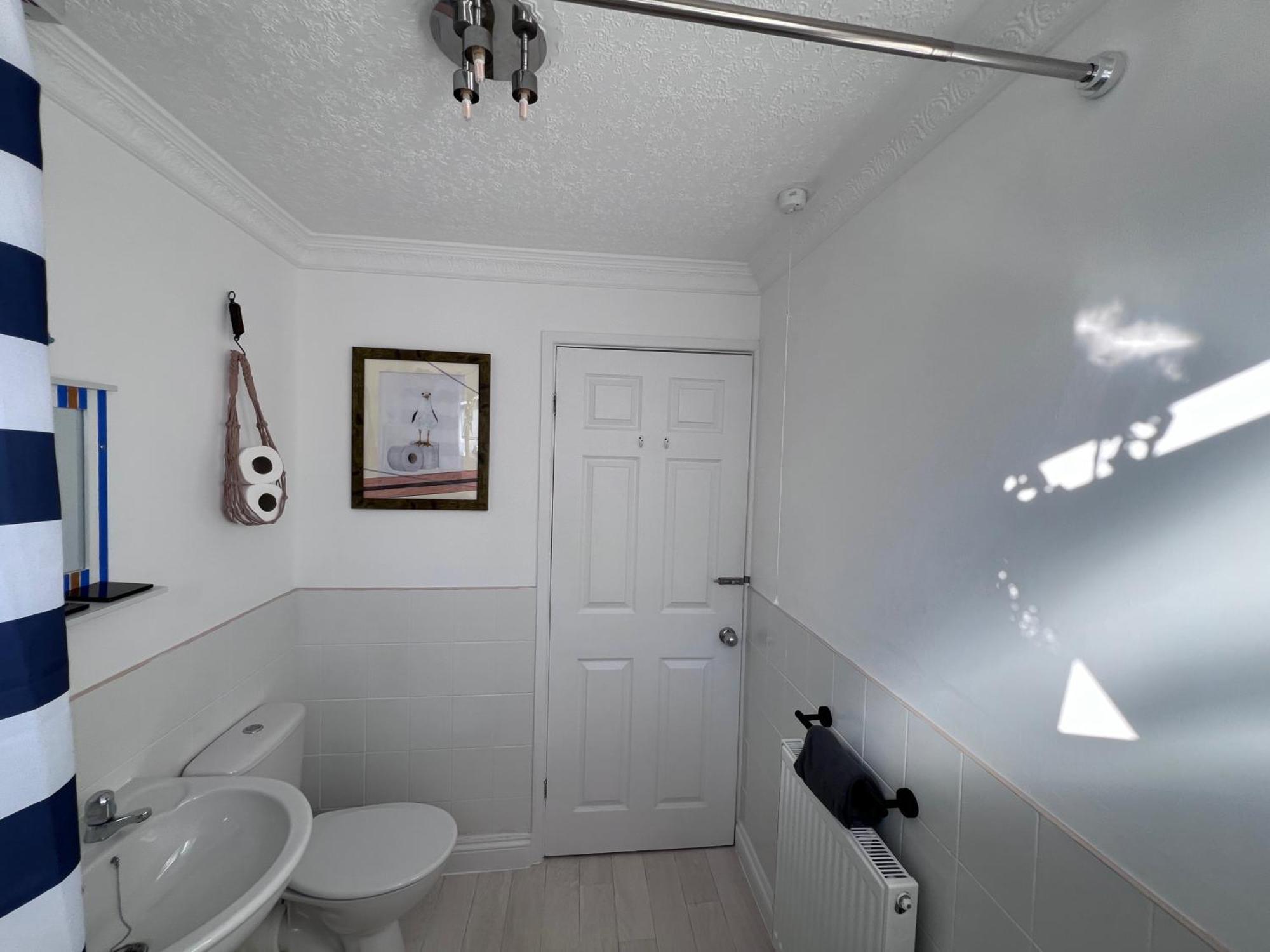 'Blue Sky' 2 Bedroom Enclosed Garden Parking Wifi Pentraeth Exterior foto